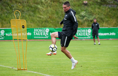 «Газпром» — тренировочные сборы в Австрии: 28 июня, утренняя тренировка