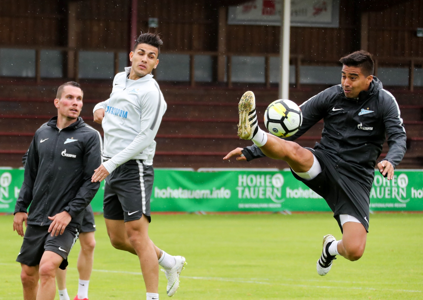 «Газпром» — тренировочные сборы в Австрии: 28 июня, утренняя тренировка