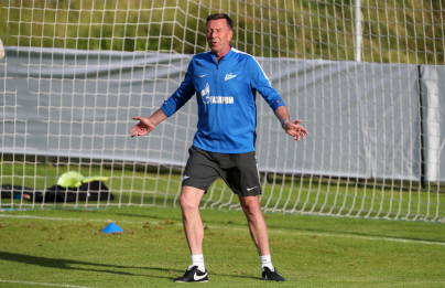 «Газпром» — тренировочные сборы в Австрии: 26 июня, вечерняя тренировка