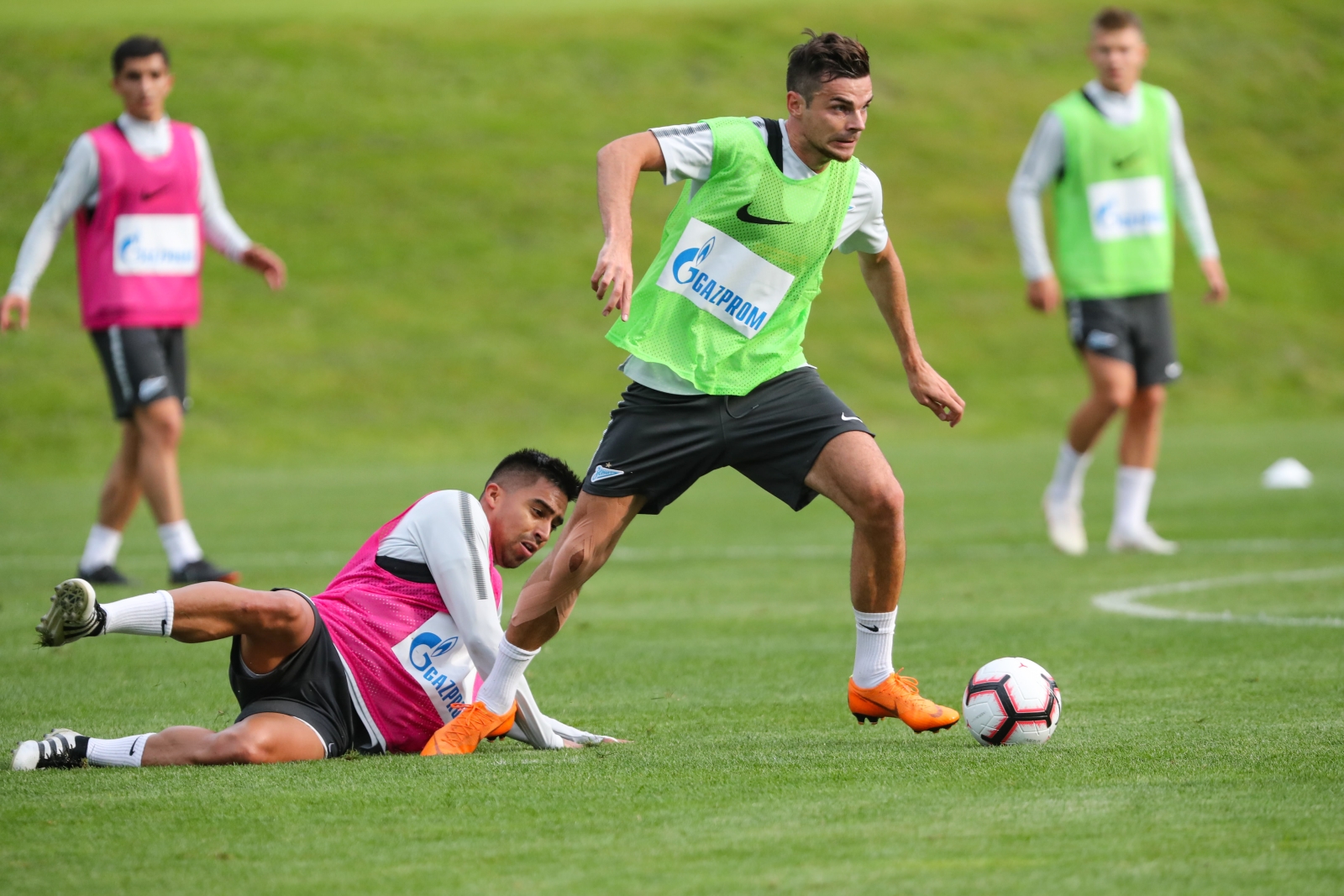 Вторые «Газпром» — тренировочные сборы в Австрии: тренировка 3 июля