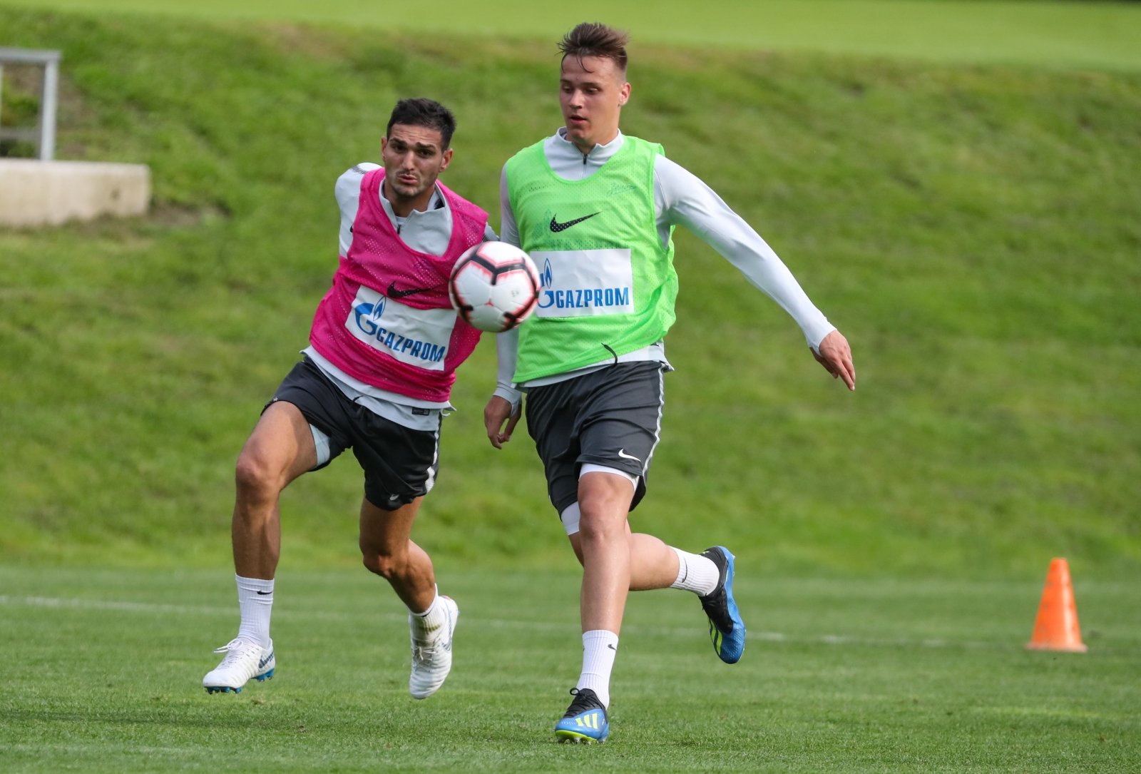 Вторые «Газпром» — тренировочные сборы в Австрии: тренировка 3 июля