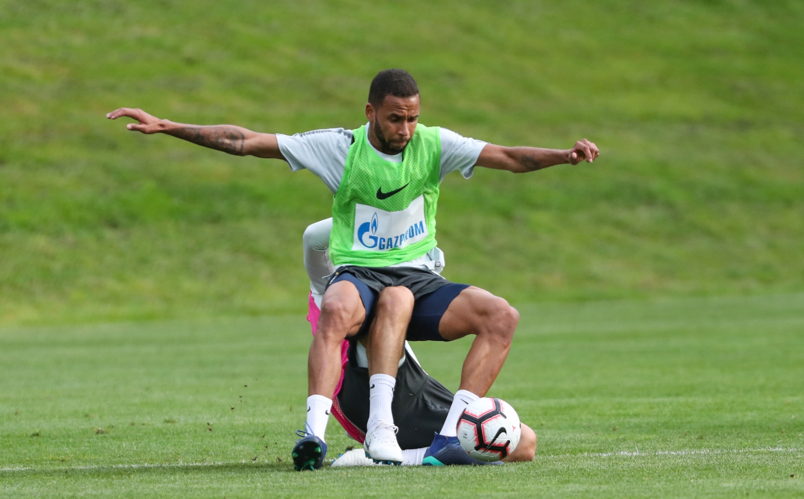 Вторые «Газпром» — тренировочные сборы в Австрии: тренировка 3 июля