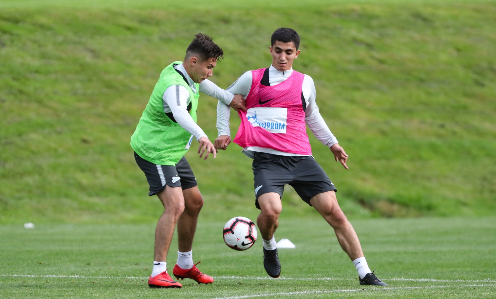 Вторые «Газпром» — тренировочные сборы в Австрии: тренировка 3 июля