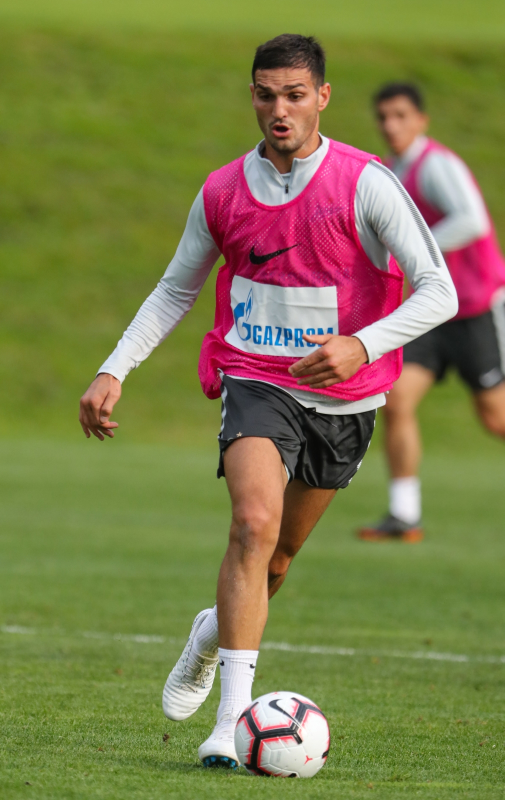 Вторые «Газпром» — тренировочные сборы в Австрии: тренировка 3 июля