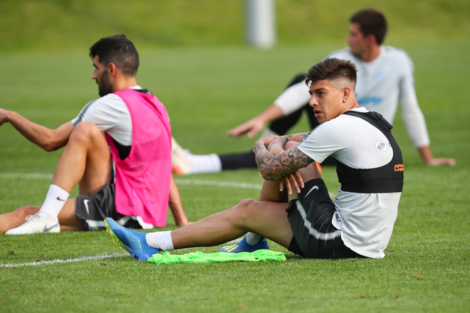 Вторые «Газпром» — тренировочные сборы в Австрии: тренировка 3 июля