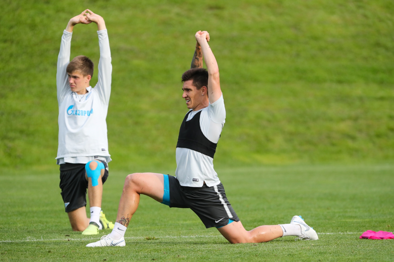 Вторые «Газпром» — тренировочные сборы в Австрии: тренировка 3 июля