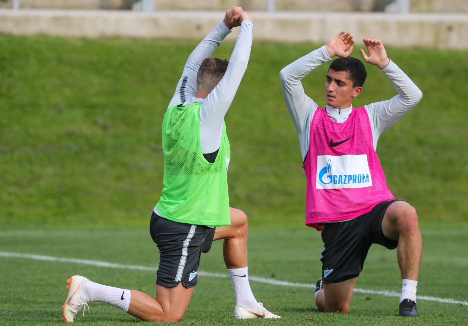 Вторые «Газпром» — тренировочные сборы в Австрии: тренировка 3 июля