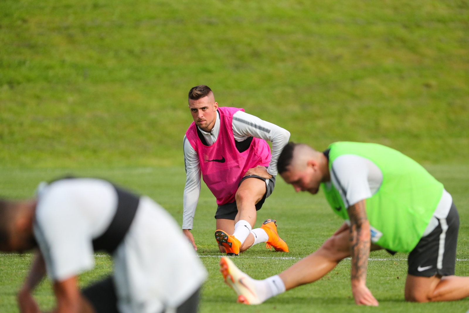 Вторые «Газпром» — тренировочные сборы в Австрии: тренировка 3 июля