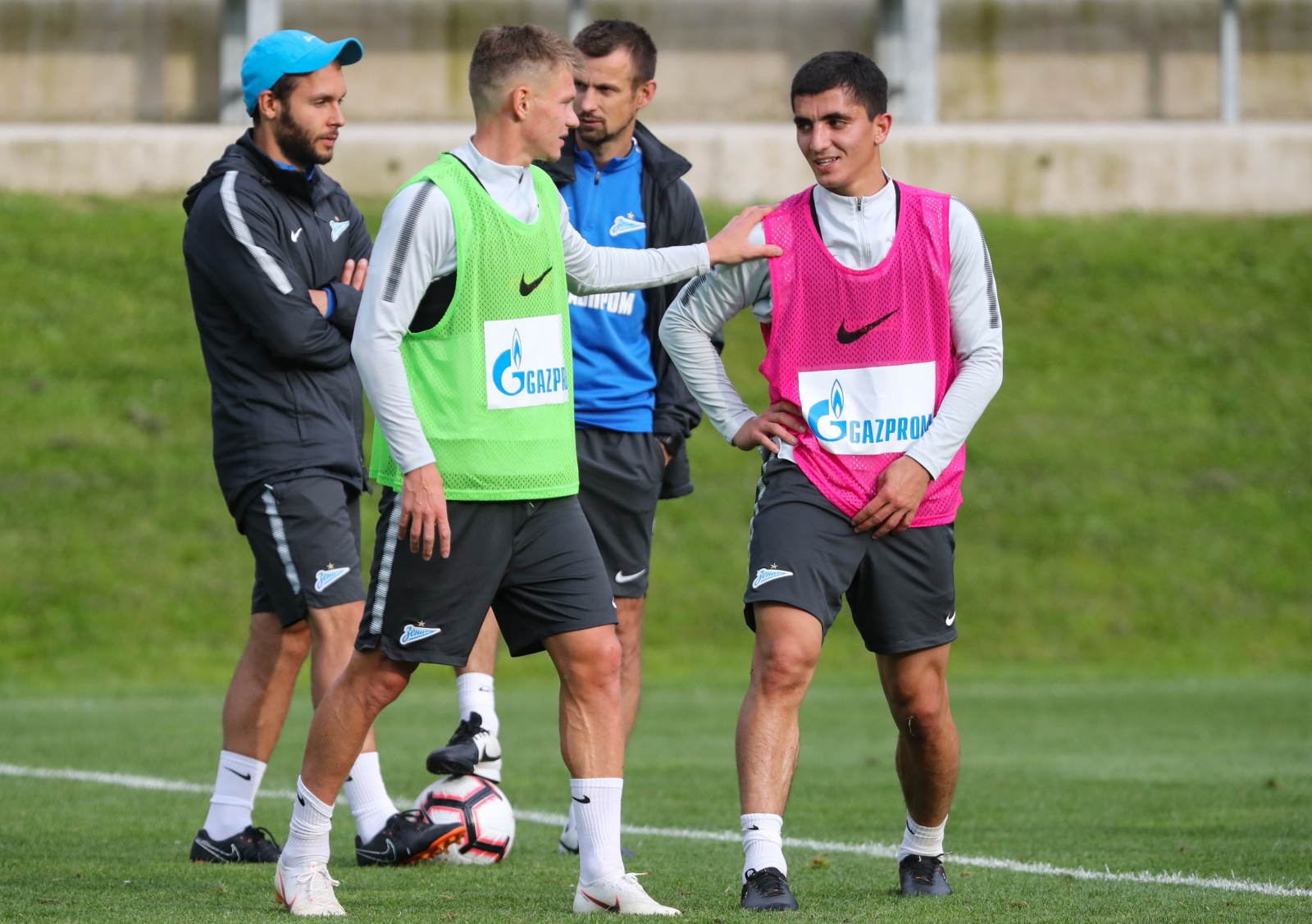 Вторые «Газпром» — тренировочные сборы в Австрии: тренировка 3 июля