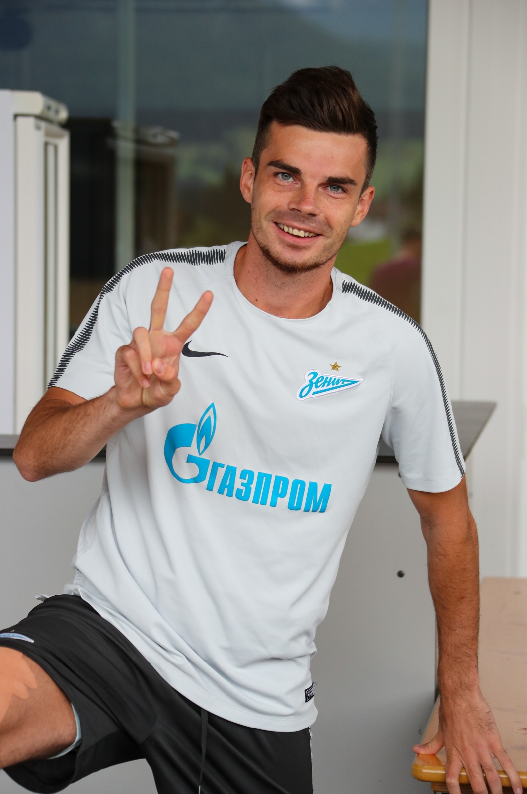 Вторые «Газпром» — тренировочные сборы в Австрии: тренировка 3 июля