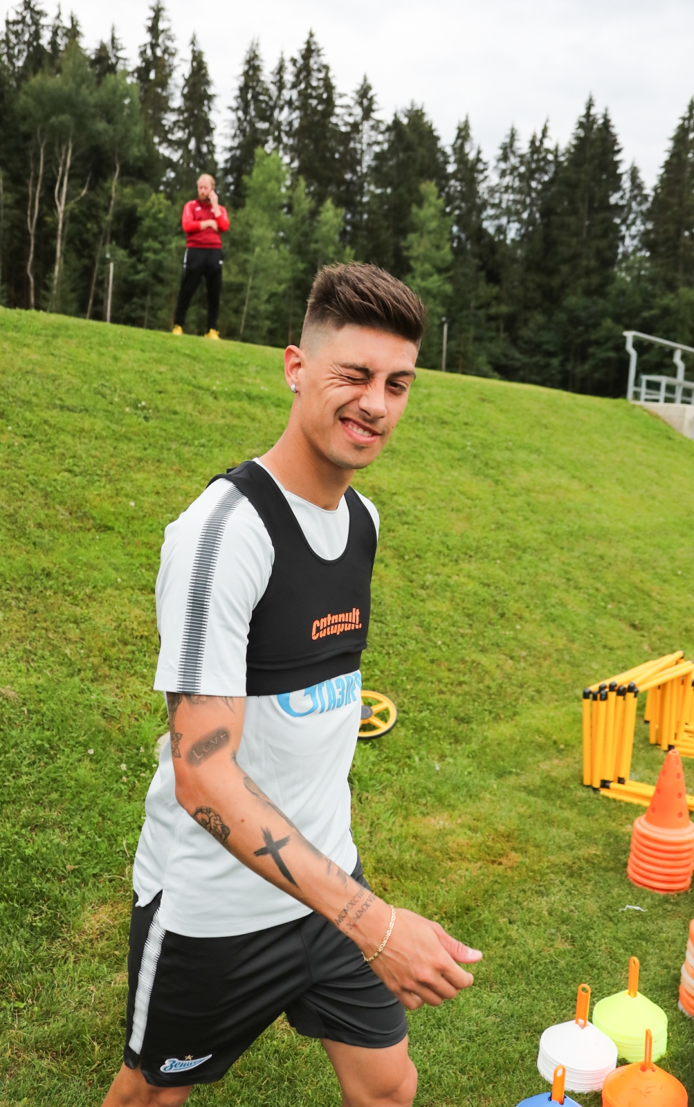 Вторые «Газпром» — тренировочные сборы в Австрии: тренировка 3 июля