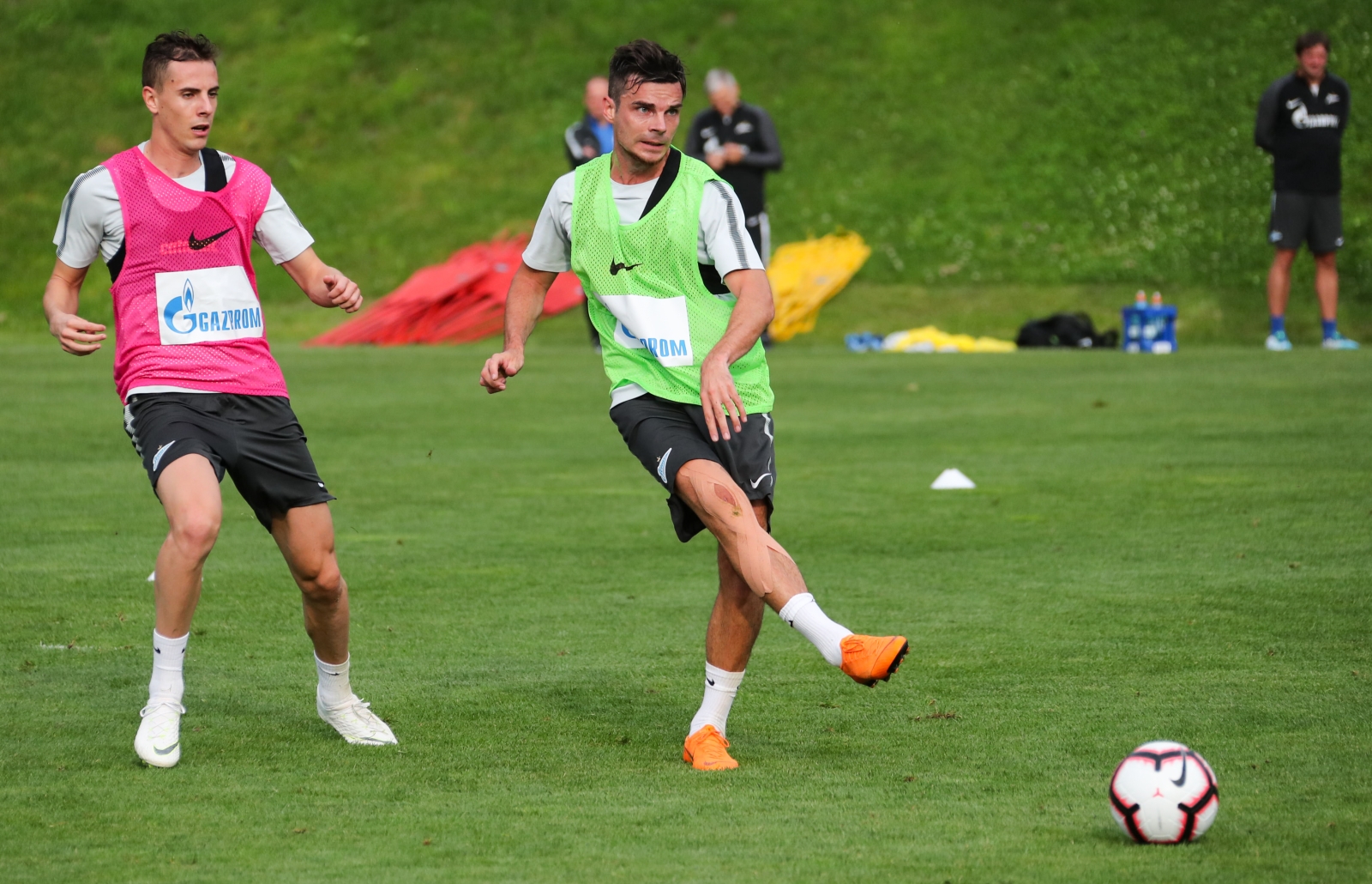 Вторые «Газпром» — тренировочные сборы в Австрии: тренировка 3 июля