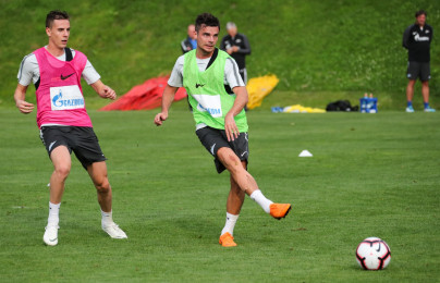 Вторые «Газпром» — тренировочные сборы в Австрии: тренировка 3 июля