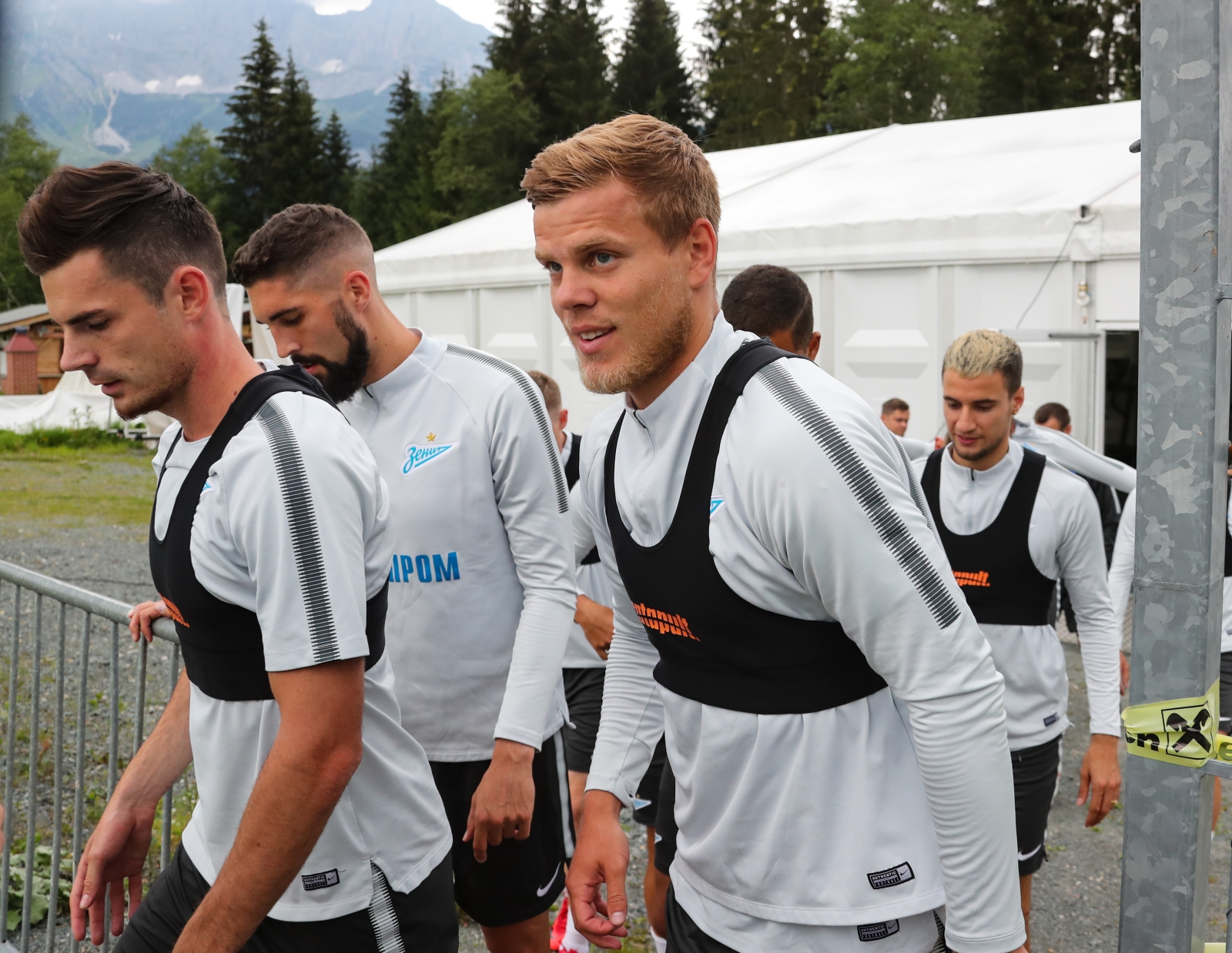 Вторые «Газпром» — тренировочные сборы в Австрии: тренировка 3 июля