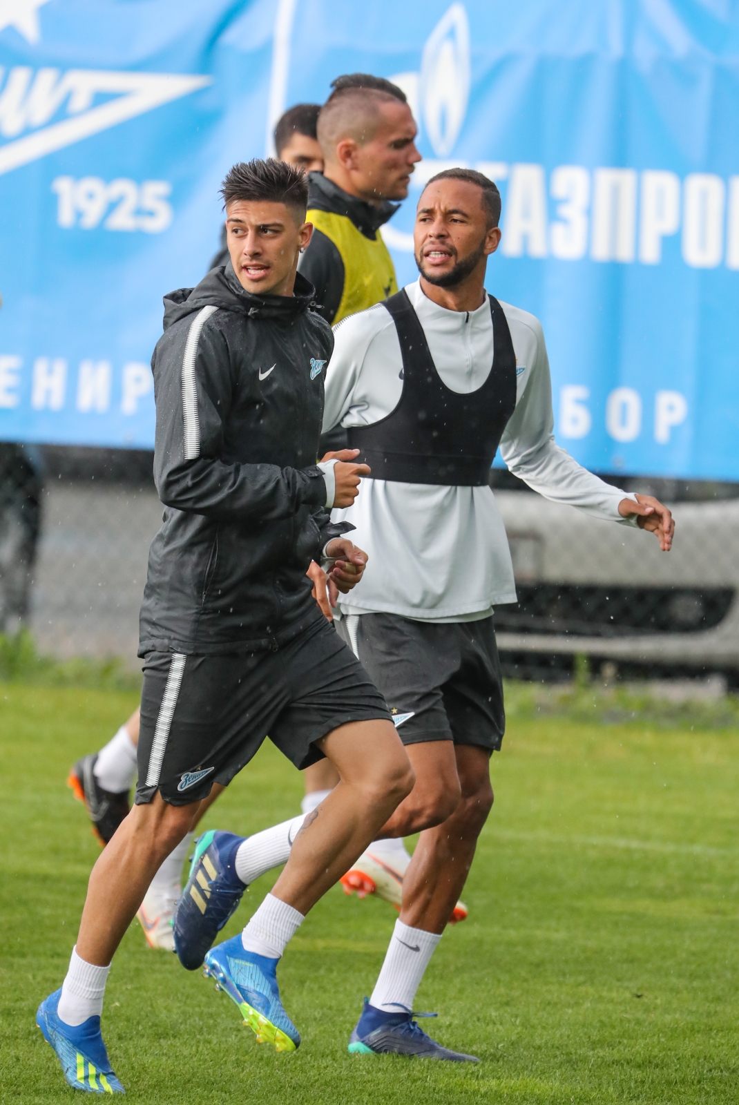 Вторые «Газпром» — тренировочные сборы в Австрии: вечерняя тренировка 4 июля