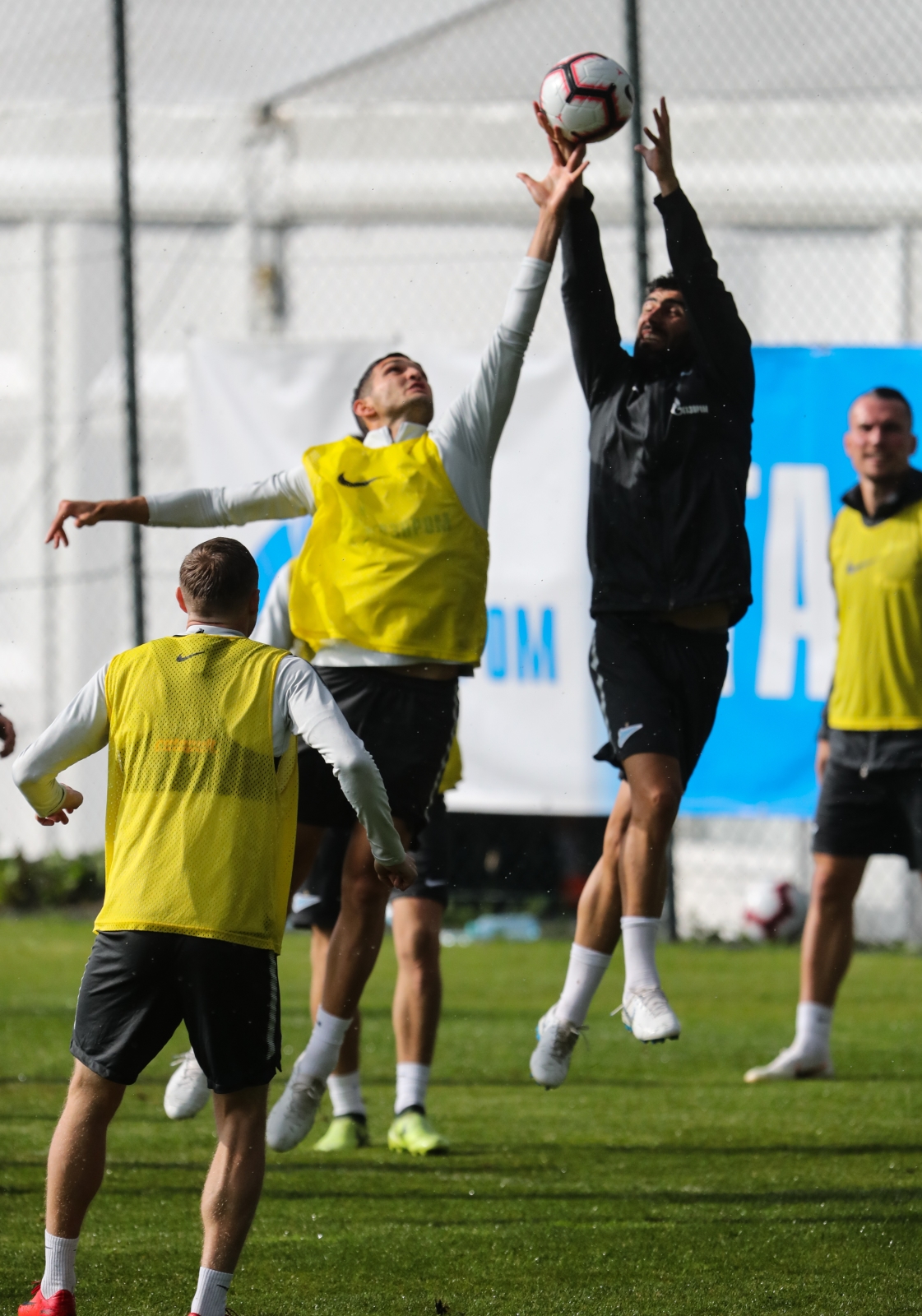 Вторые «Газпром» — тренировочные сборы в Австрии: вечерняя тренировка 4 июля