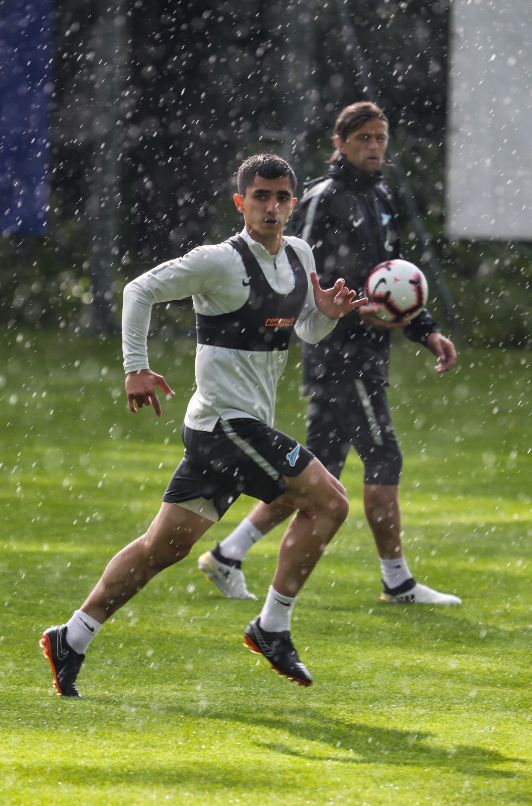 Вторые «Газпром» — тренировочные сборы в Австрии: вечерняя тренировка 4 июля