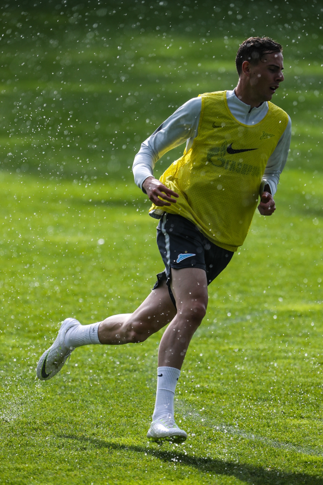 Вторые «Газпром» — тренировочные сборы в Австрии: вечерняя тренировка 4 июля