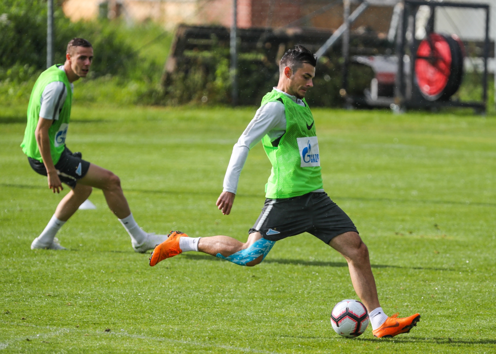 Вторые «Газпром» — тренировочные сборы в Австрии: вечерняя тренировка 4 июля