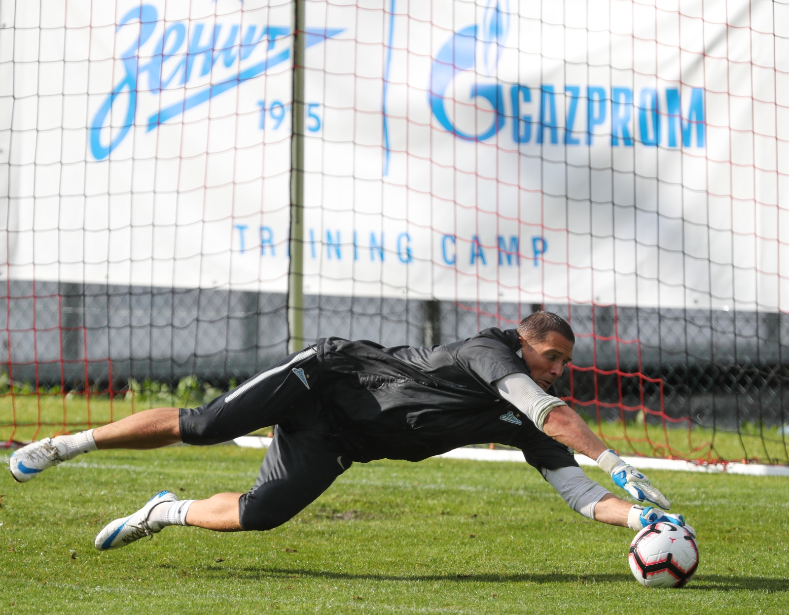 Вторые «Газпром» — тренировочные сборы в Австрии: вечерняя тренировка 4 июля