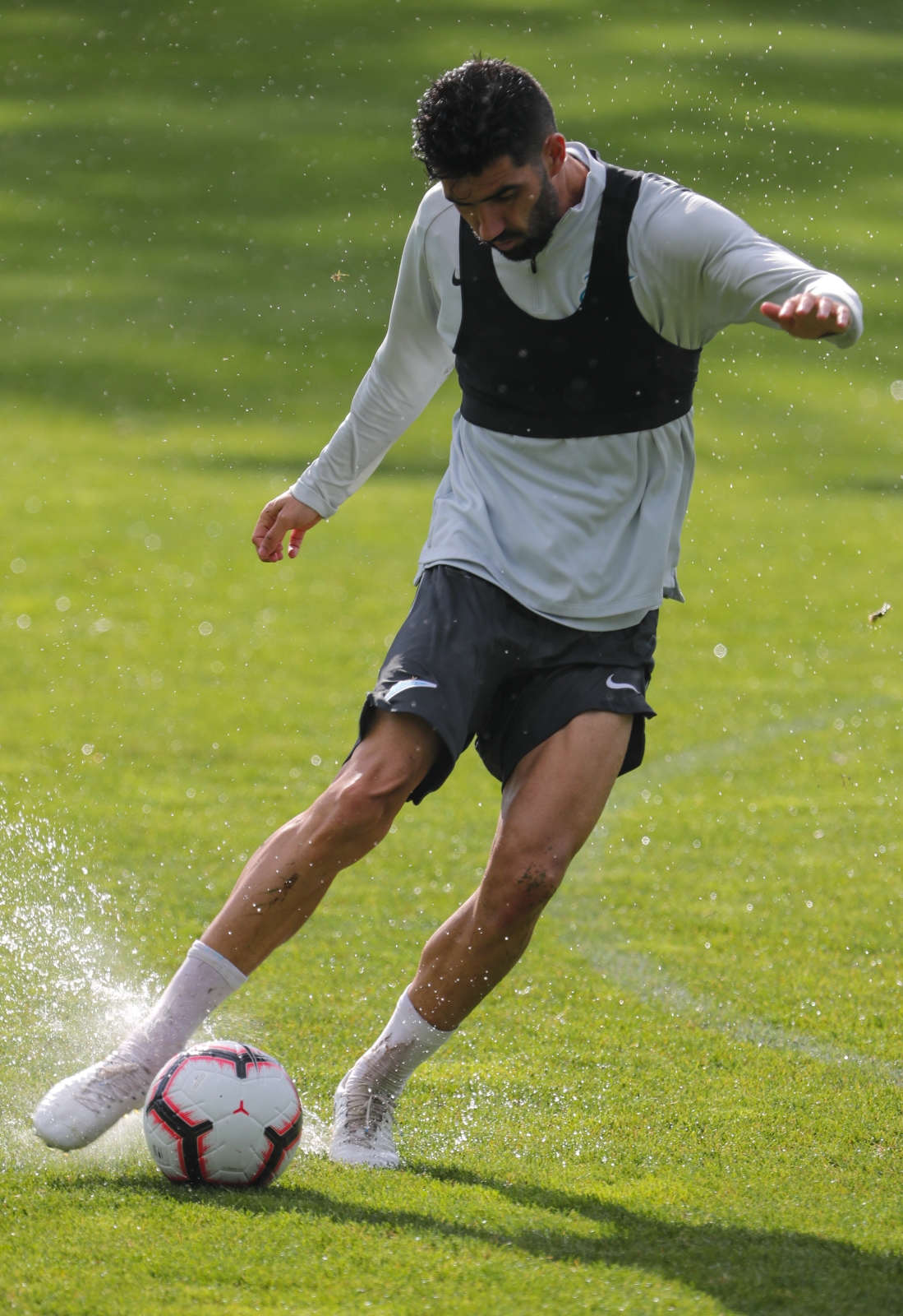 Вторые «Газпром» — тренировочные сборы в Австрии: вечерняя тренировка 4 июля