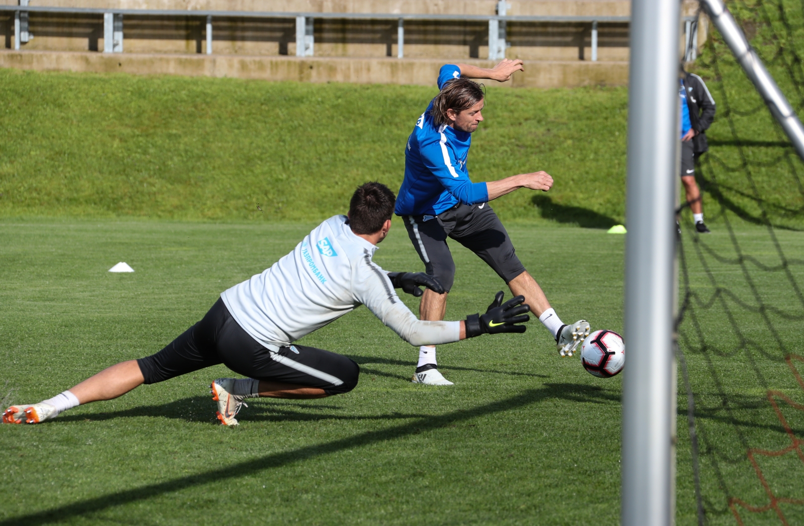 Вторые «Газпром» — тренировочные сборы в Австрии: вечерняя тренировка 4 июля