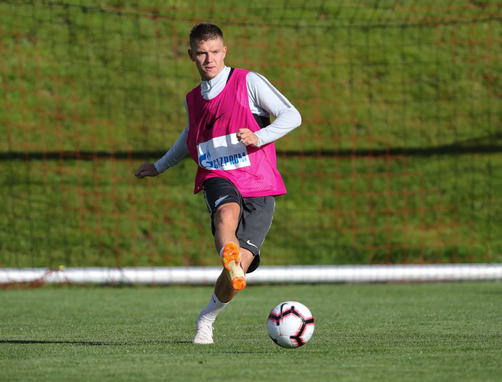 Вторые «Газпром» — тренировочные сборы в Австрии: вечерняя тренировка 4 июля