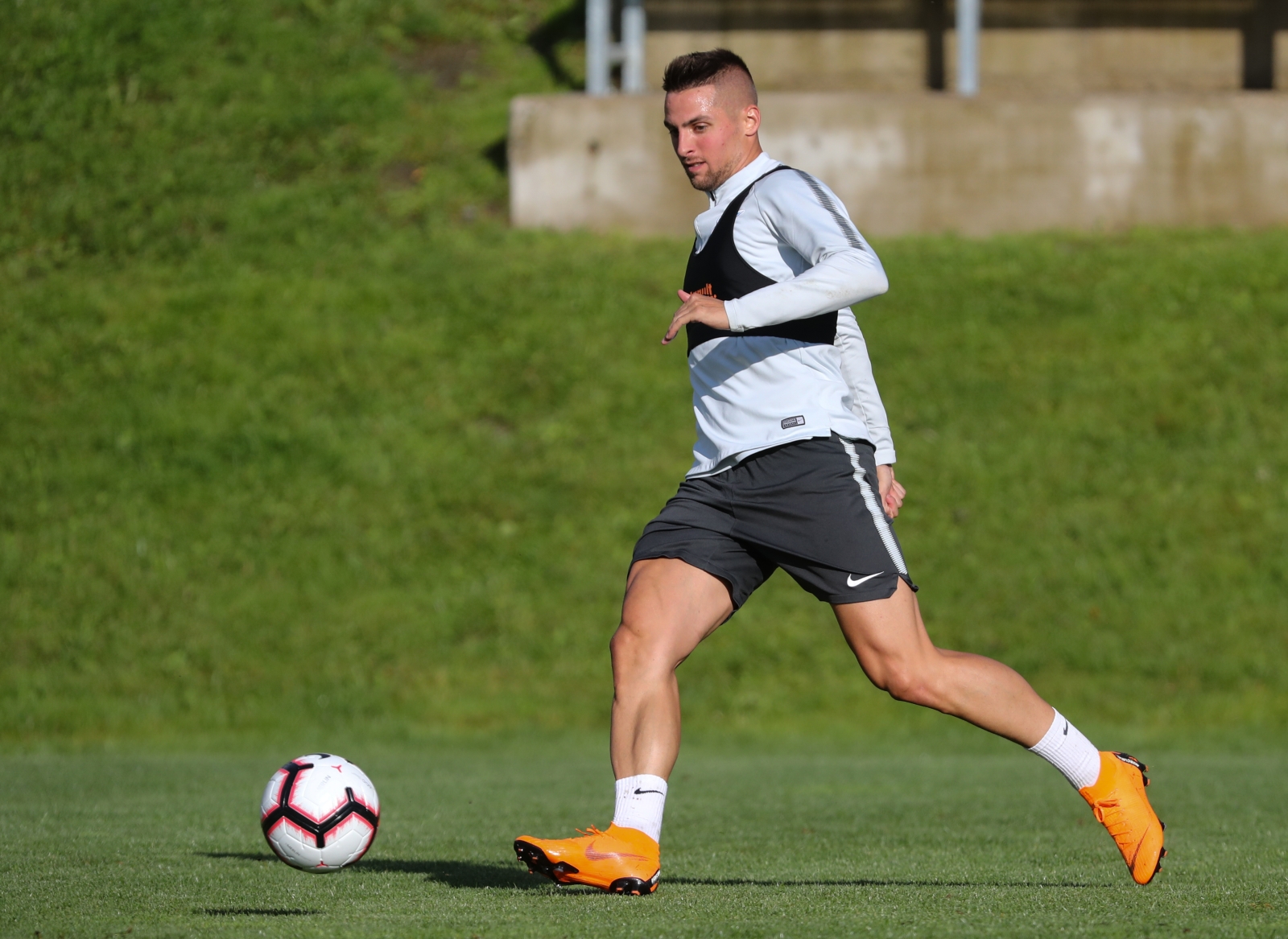 Вторые «Газпром» — тренировочные сборы в Австрии: вечерняя тренировка 4 июля