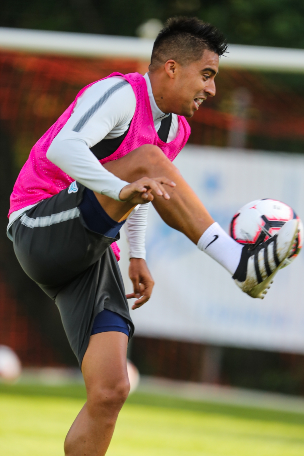 Вторые «Газпром» — тренировочные сборы в Австрии: вечерняя тренировка 4 июля