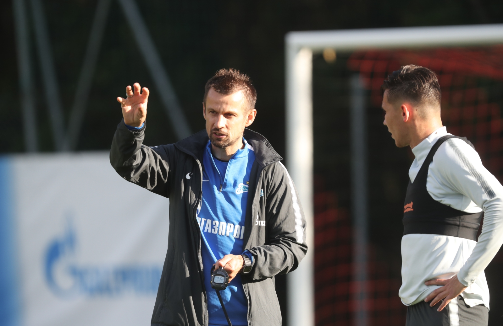 Вторые «Газпром» — тренировочные сборы в Австрии: вечерняя тренировка 4 июля