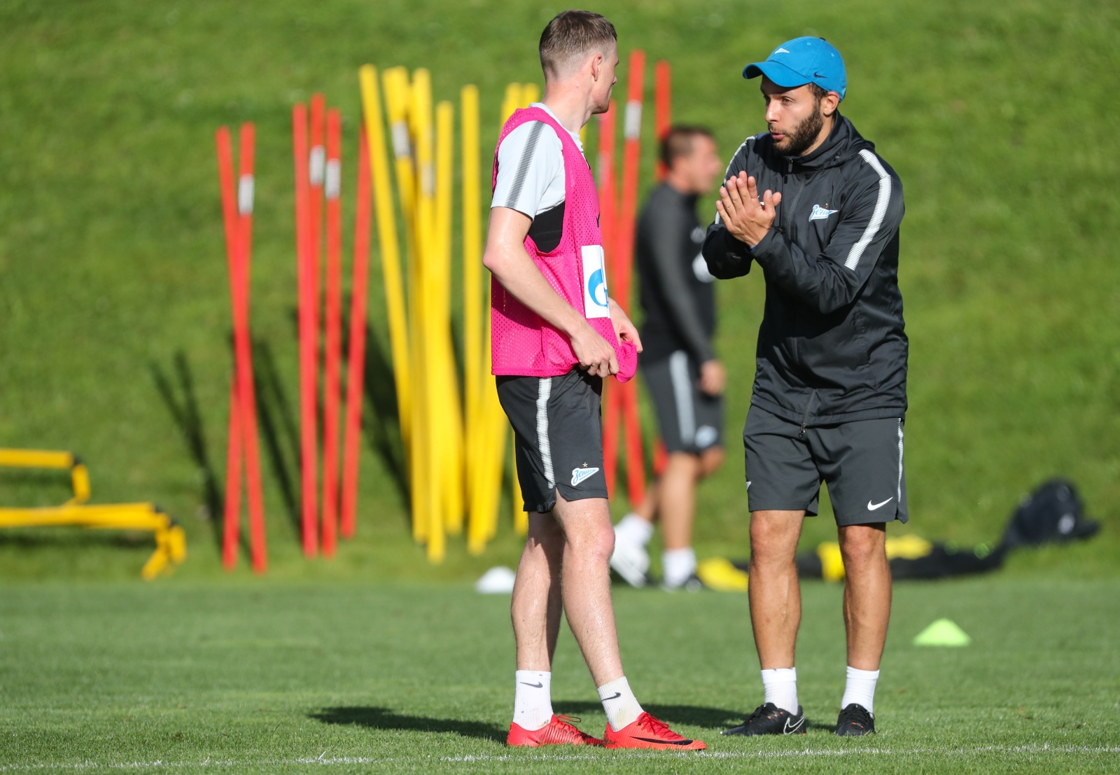 Вторые «Газпром» — тренировочные сборы в Австрии: вечерняя тренировка 4 июля