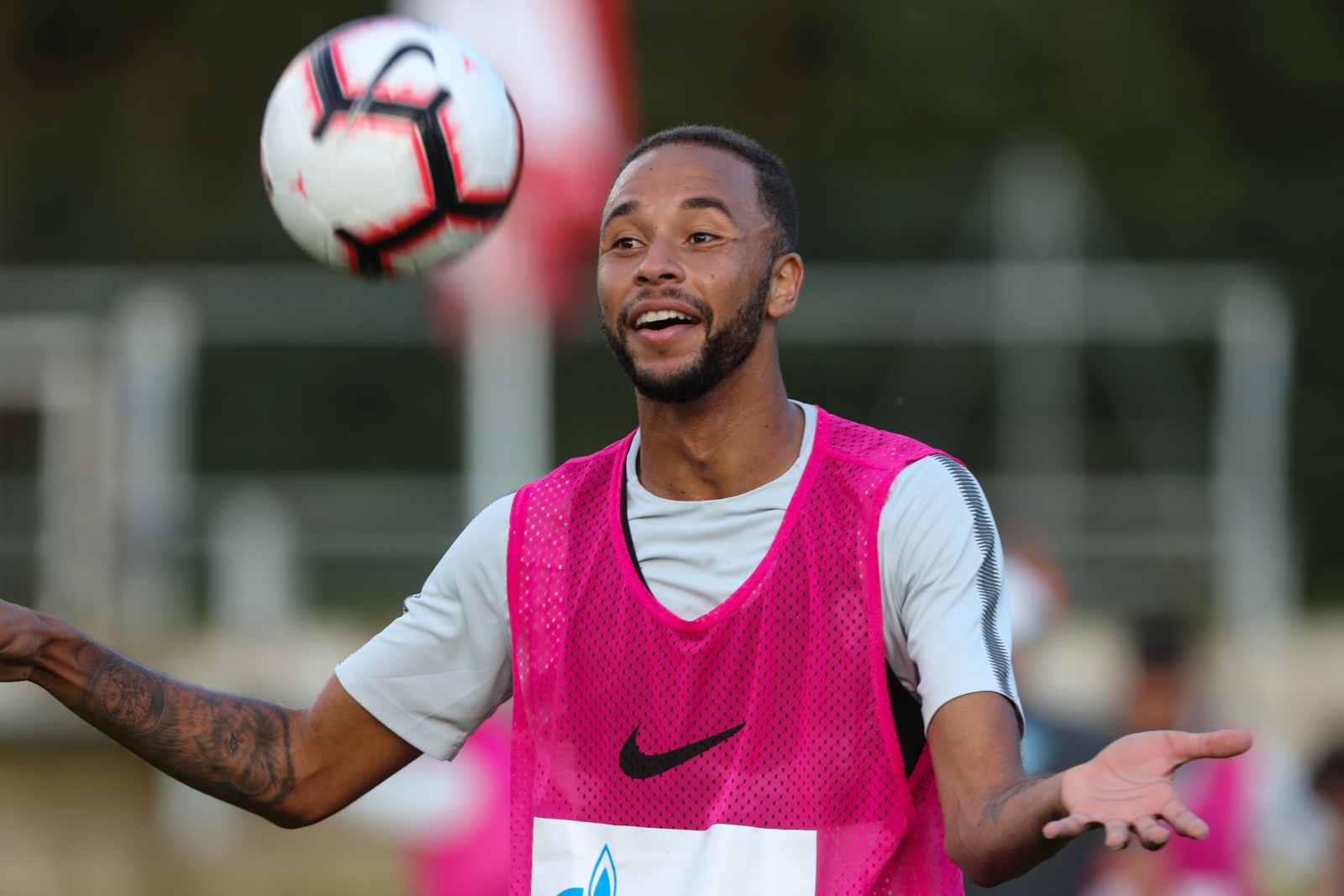 Вторые «Газпром» — тренировочные сборы в Австрии: вечерняя тренировка 4 июля