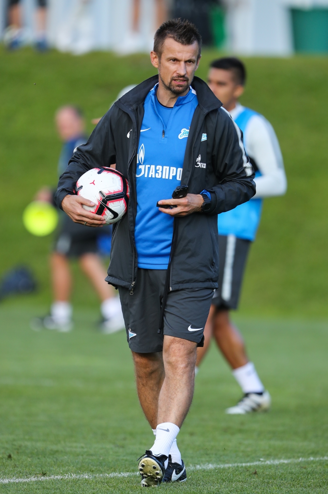 Вторые «Газпром» — тренировочные сборы в Австрии: вечерняя тренировка 4 июля