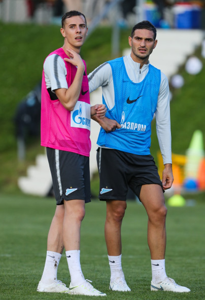 Вторые «Газпром» — тренировочные сборы в Австрии: вечерняя тренировка 4 июля