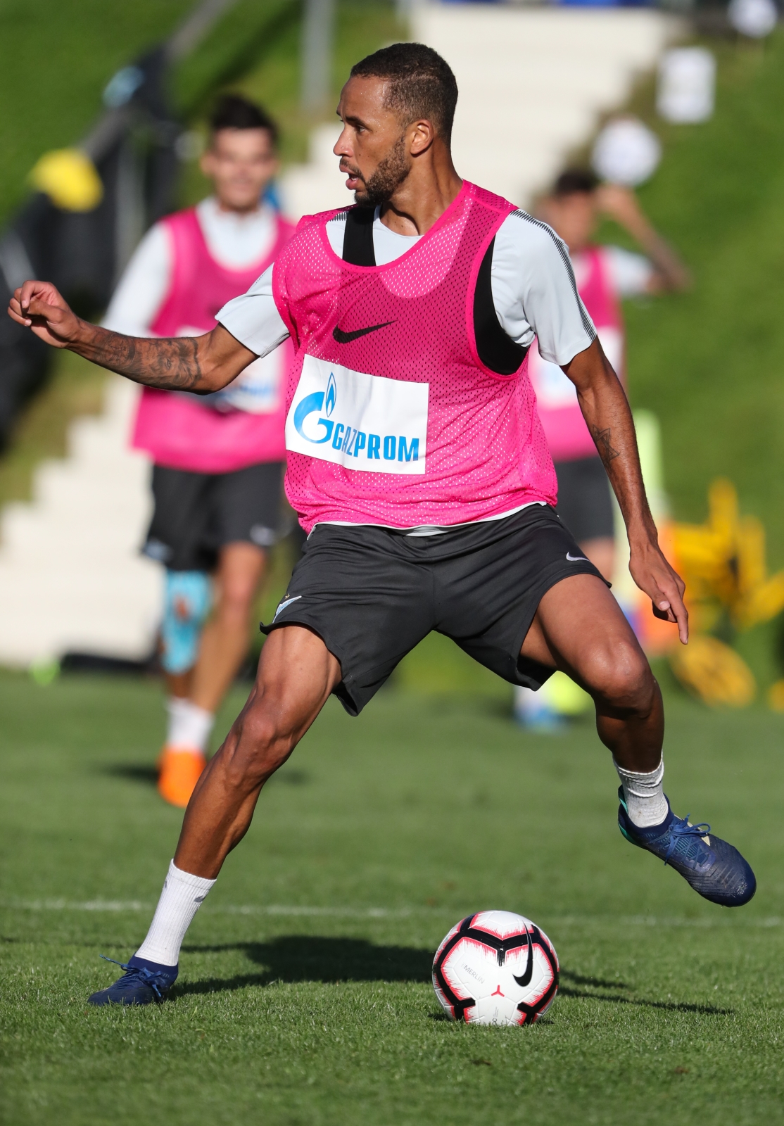 Вторые «Газпром» — тренировочные сборы в Австрии: вечерняя тренировка 4 июля