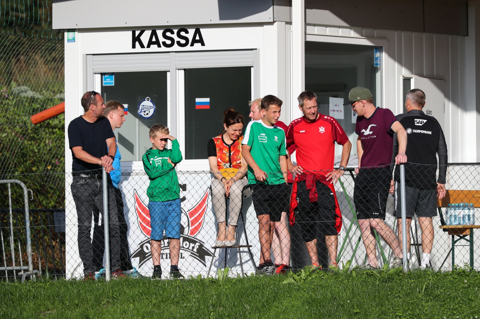 Вторые «Газпром» — тренировочные сборы в Австрии: вечерняя тренировка 4 июля