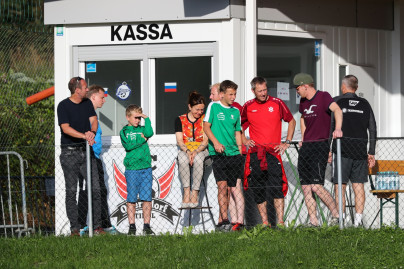 Вторые «Газпром» — тренировочные сборы в Австрии: вечерняя тренировка 4 июля