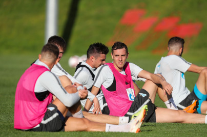 Вторые «Газпром» — тренировочные сборы в Австрии: вечерняя тренировка 4 июля