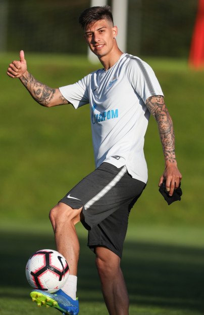 Вторые «Газпром» — тренировочные сборы в Австрии: вечерняя тренировка 4 июля