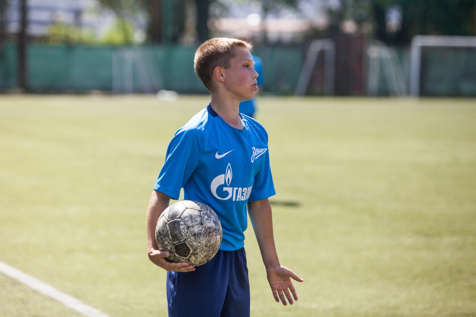 14-й тур первенства Санкт-Петербурга среди детско-юношеских команд, «Локомотив» — «Зенит»