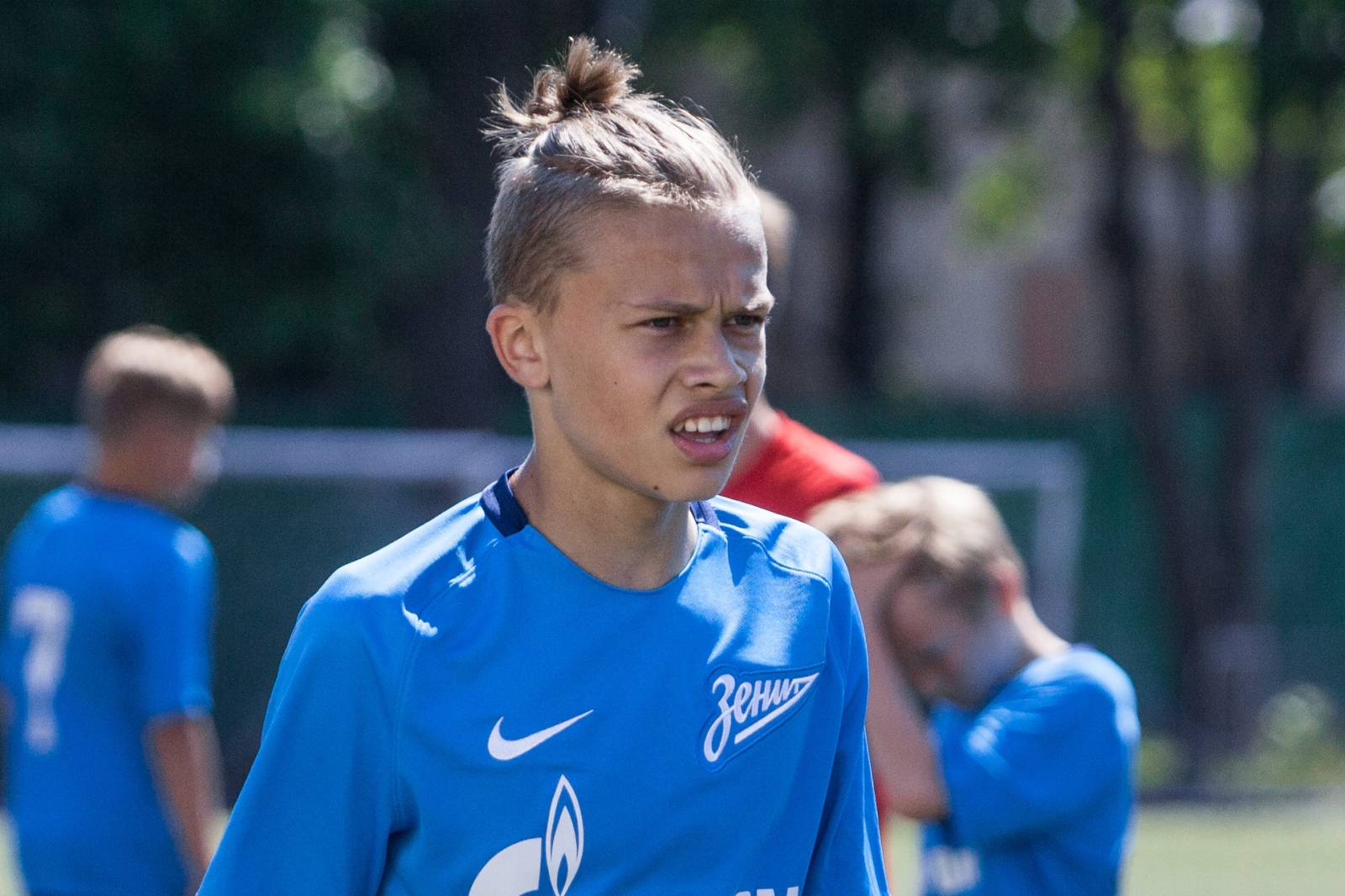 14-й тур первенства Санкт-Петербурга среди детско-юношеских команд, «Локомотив» — «Зенит»