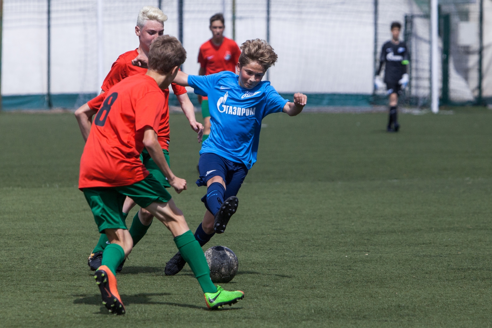 14-й тур первенства Санкт-Петербурга среди детско-юношеских команд, «Локомотив» — «Зенит»