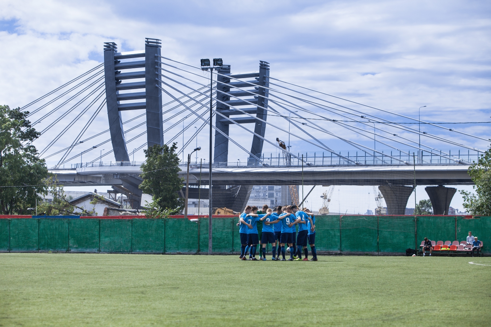 14-й тур первенства Санкт-Петербурга среди детско-юношеских команд, «Локомотив» — «Зенит»
