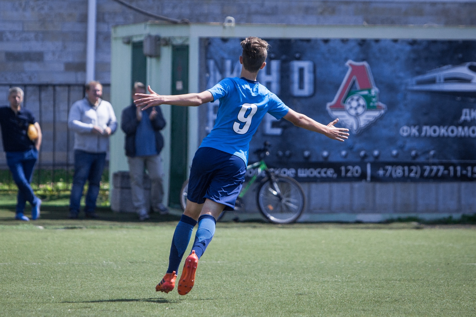 14-й тур первенства Санкт-Петербурга среди детско-юношеских команд, «Локомотив» — «Зенит»