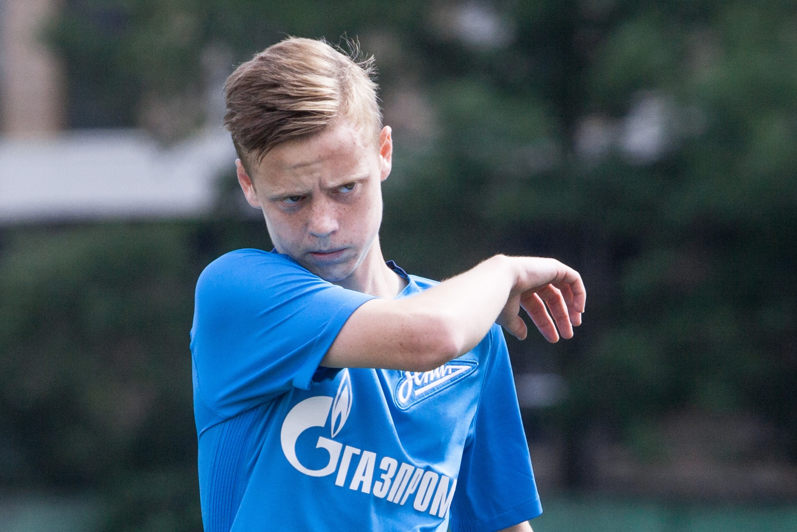 14-й тур первенства Санкт-Петербурга среди детско-юношеских команд, «Локомотив» — «Зенит»