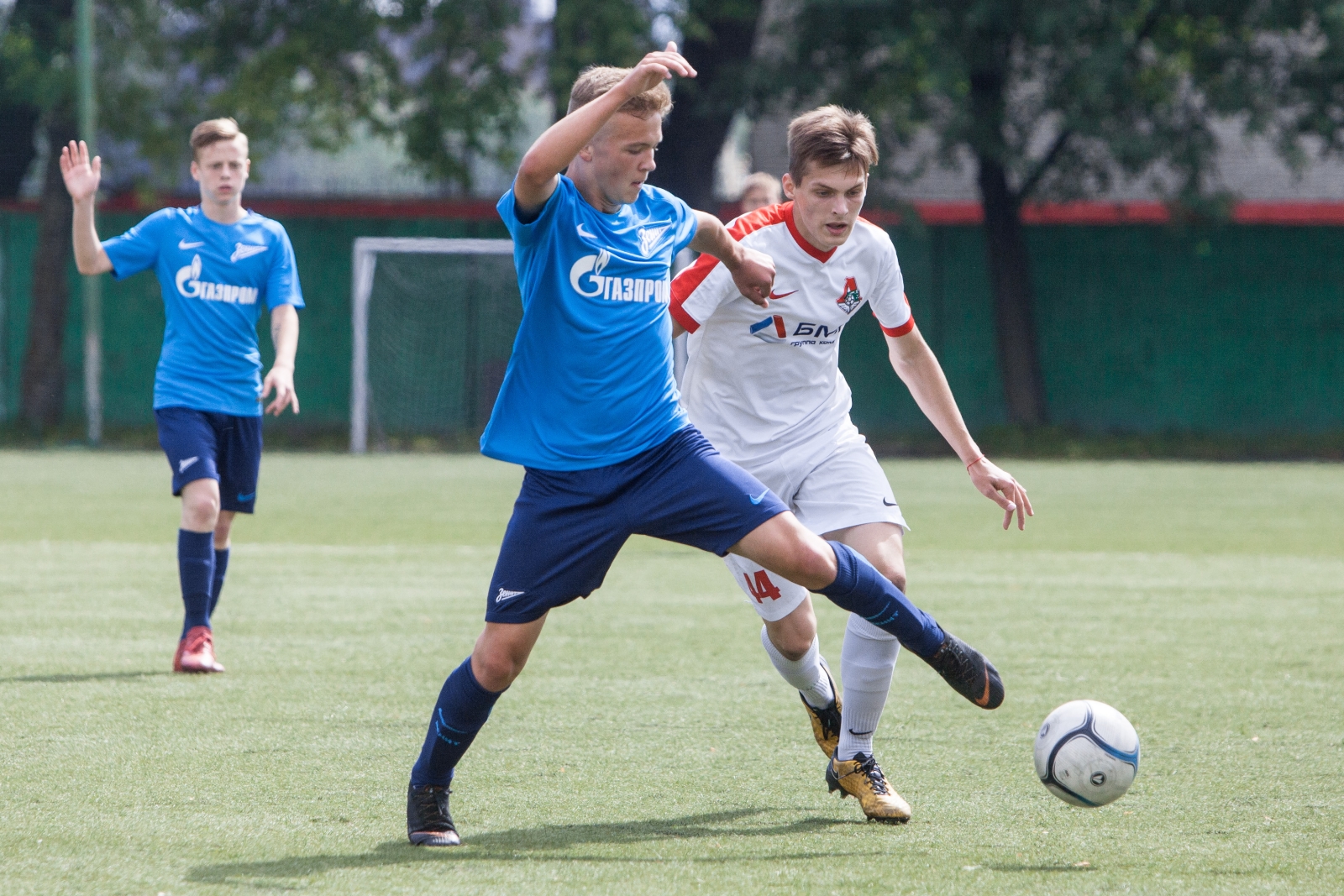 14-й тур первенства Санкт-Петербурга среди детско-юношеских команд, «Локомотив» — «Зенит»