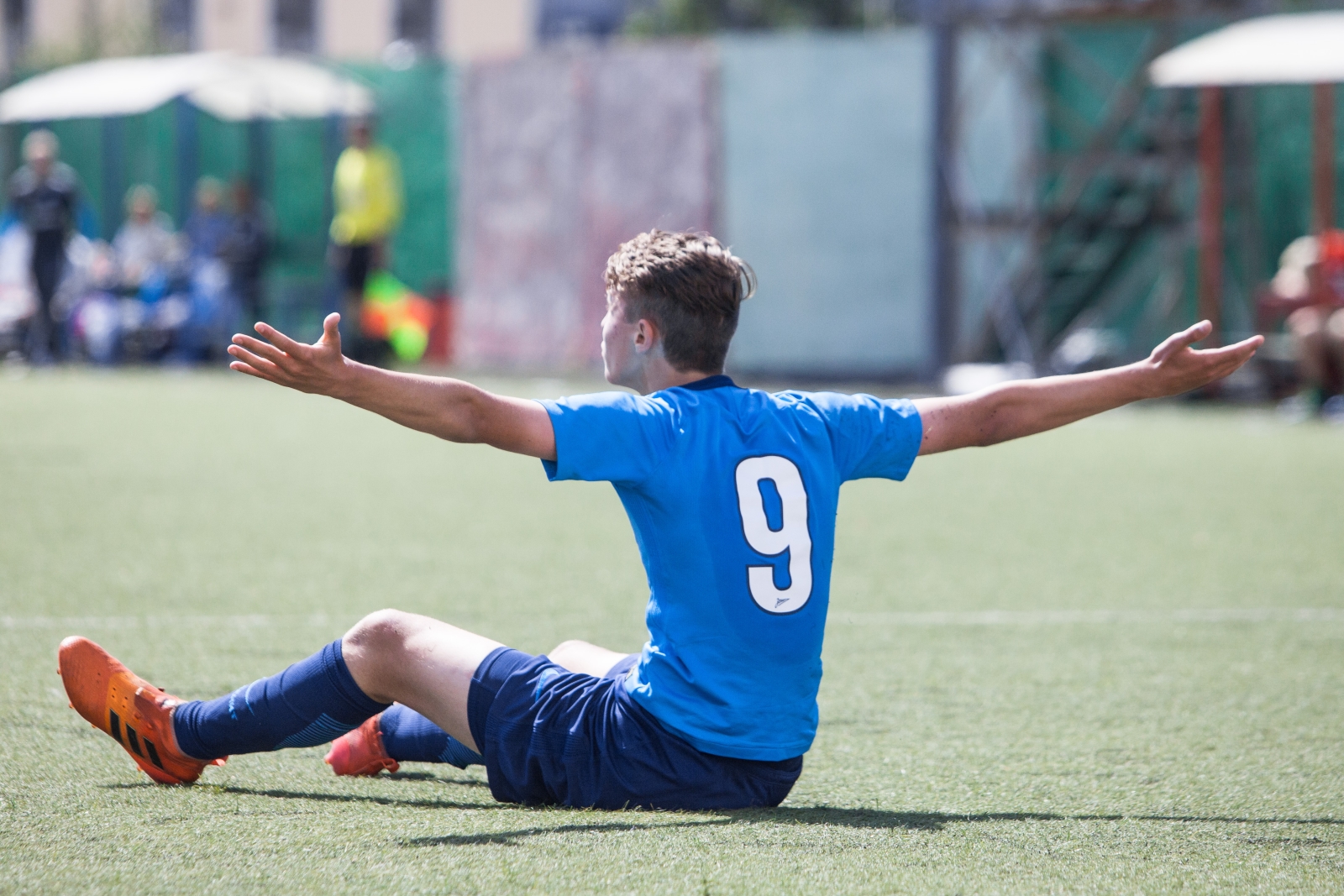 14-й тур первенства Санкт-Петербурга среди детско-юношеских команд, «Локомотив» — «Зенит»