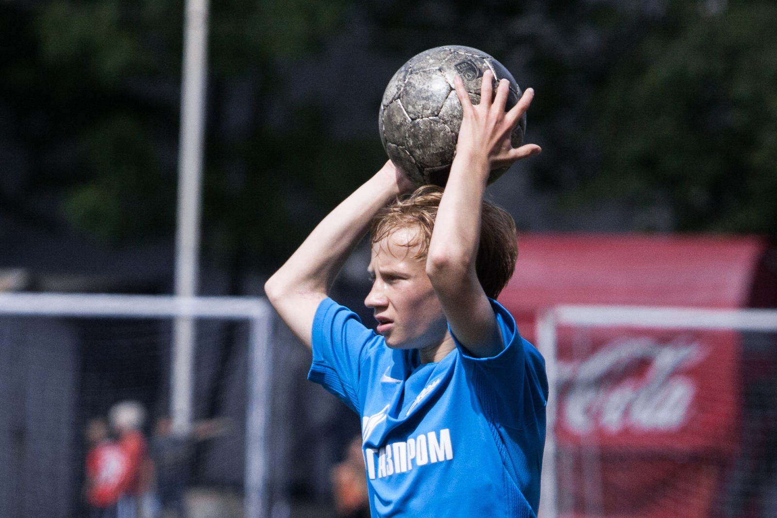 14-й тур первенства Санкт-Петербурга среди детско-юношеских команд, «Локомотив» — «Зенит»