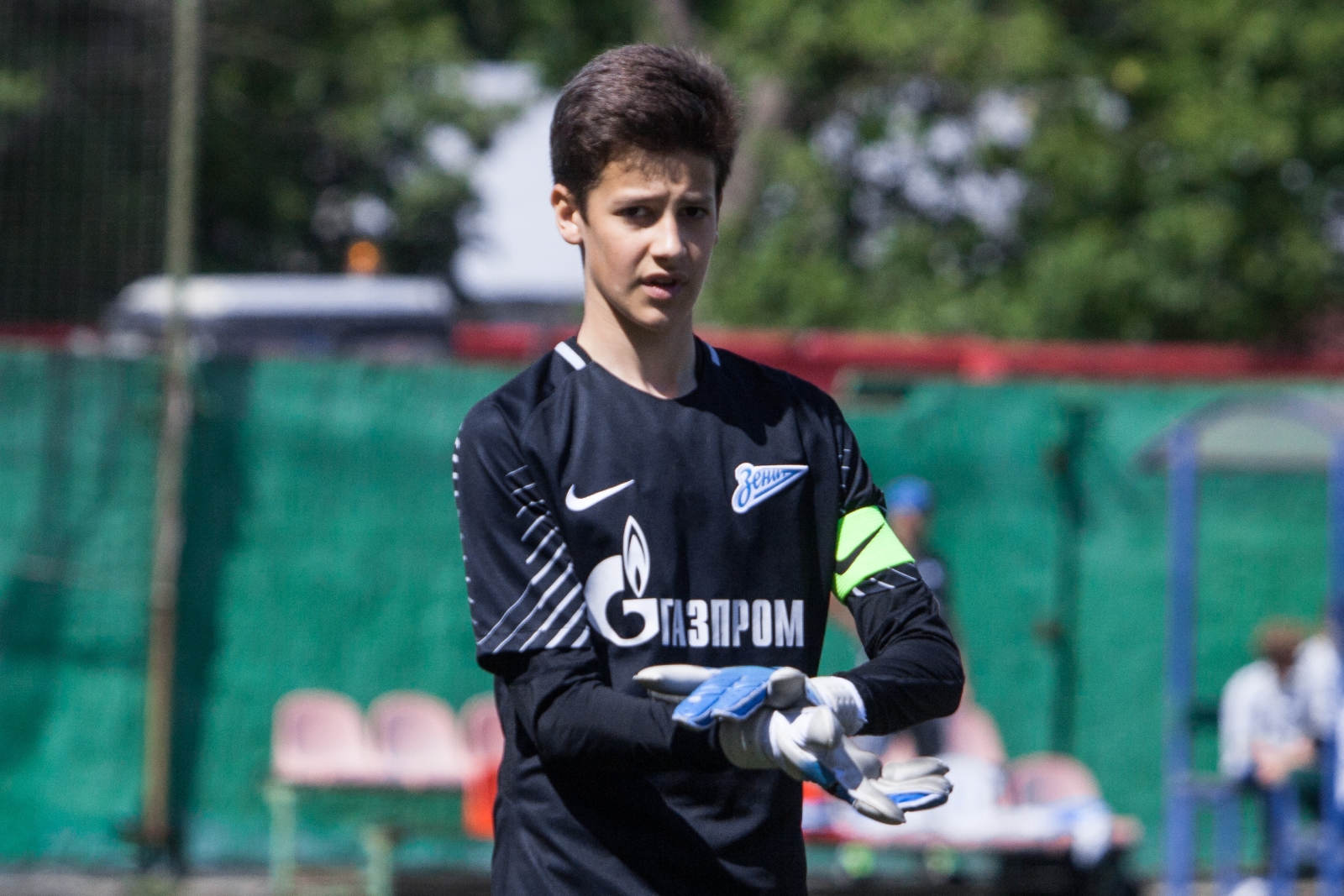 14-й тур первенства Санкт-Петербурга среди детско-юношеских команд, «Локомотив» — «Зенит»