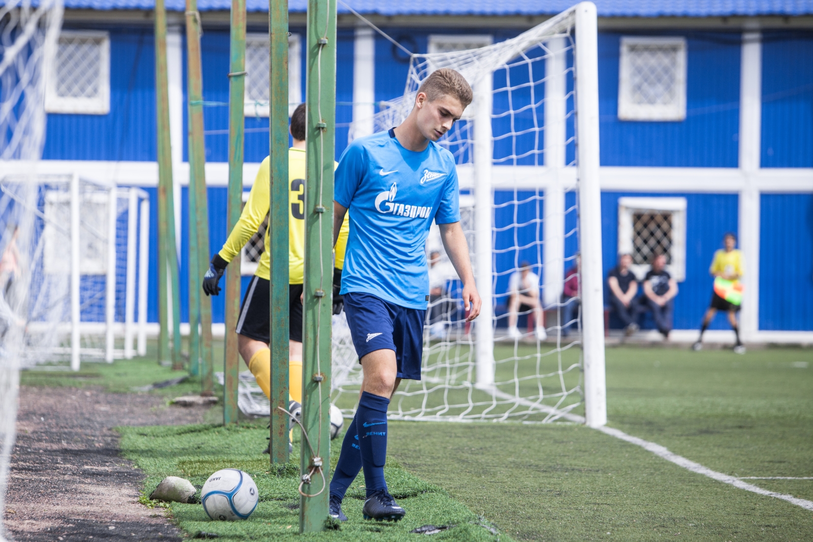 14-й тур первенства Санкт-Петербурга среди детско-юношеских команд, «Локомотив» — «Зенит»